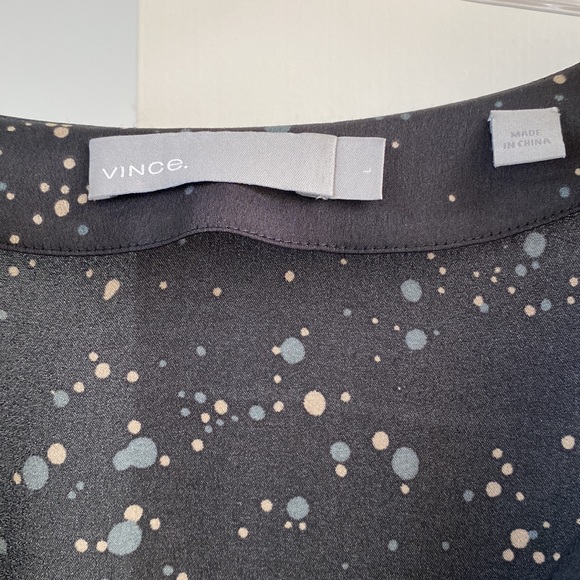 Vince black midi dress. L - Picture 3 of 9